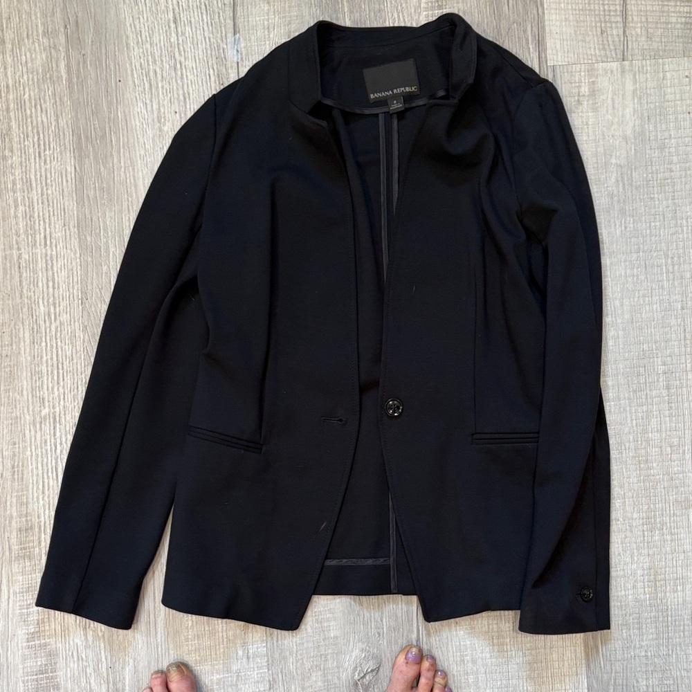 Banana Republic Classic Black Jacket